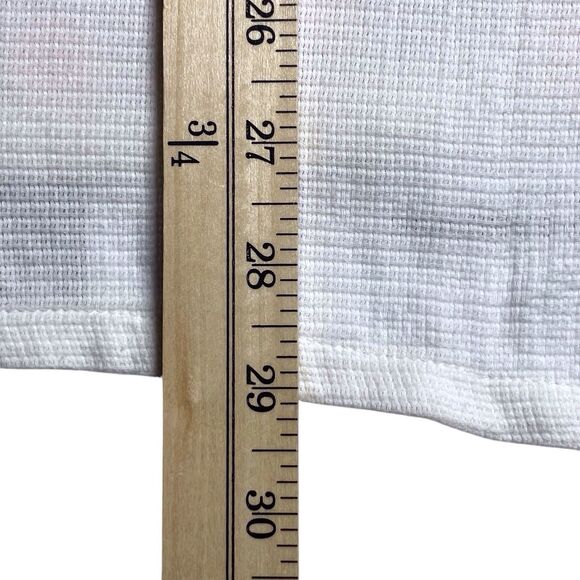 Soft Surroundings Cotton Gauze Embroidered Tunic Top White Size Medium - Picture 15 of 16